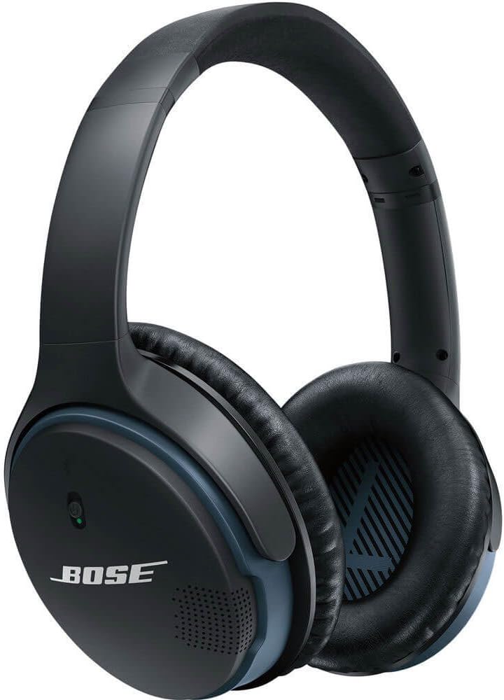 Bose SoundLink Around Ear Wireless Headphones II - Black Bose SoundLink Around Ear Wireless Headphones II - Black - Visit the Bose Store
