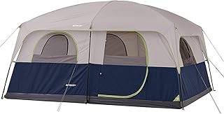 Ozark 10-Person 2 Room Cabin Tent Waterproof RAINFLY Camping Hiking Outdoor New! - Brand