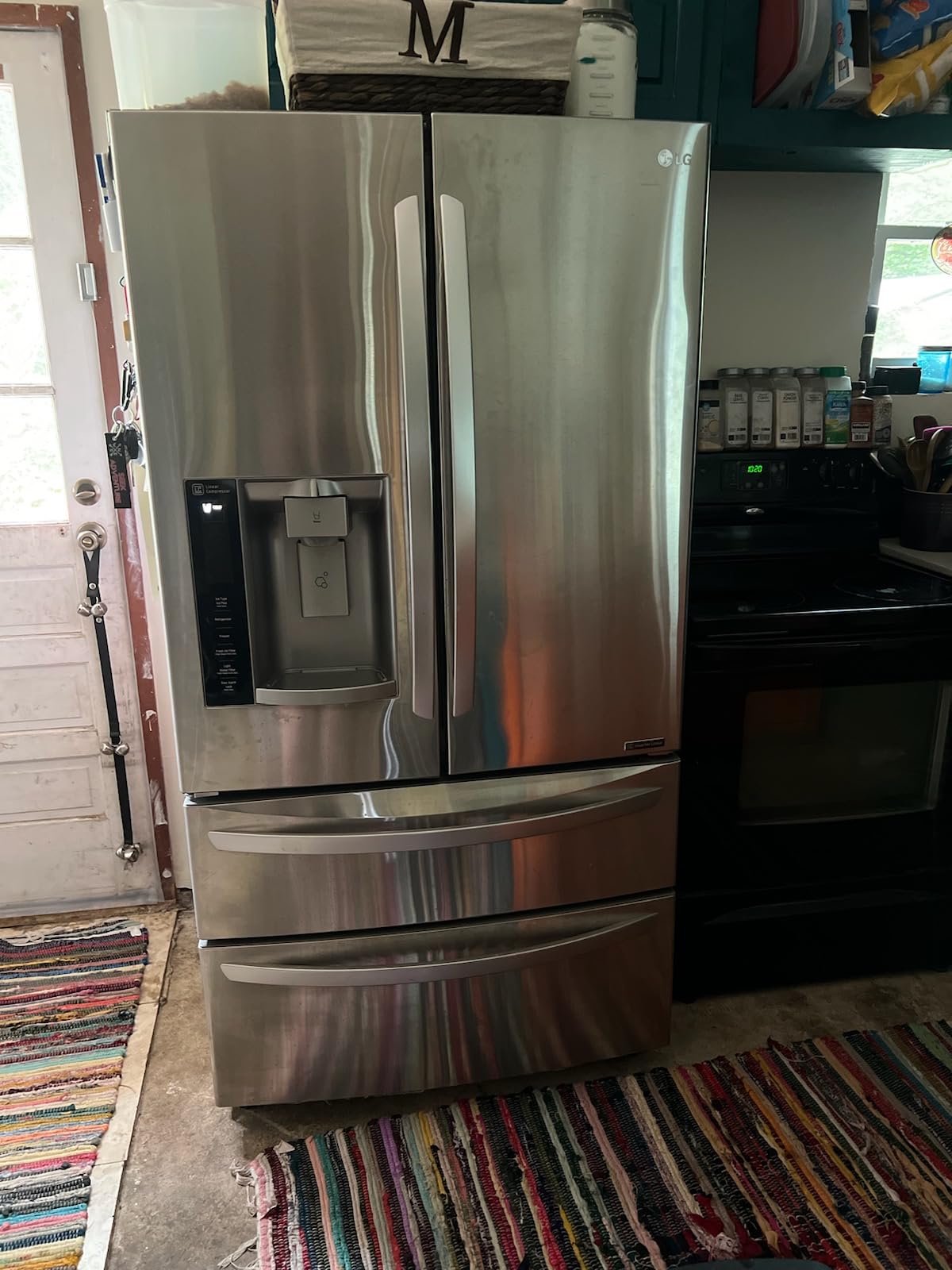 LG LMXS28626S 28 Cu. Ft. Stainless Steel 4-Door French Door Refrigerator Customer Review LG LMXS28626S 28 Cu. Ft. Stainless Steel 4-Door French Door Refrigerator - Customer Photo 1