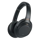 Sony WH1000XM3 Noise Cancelling Headphones, Wireless Bluetooth Over the Ear Headset – Black (2018 Version) Sony WH1000XM3 Noise Cancelling Headphones, Wireless Bluetooth Over the Ear Headset – Black (2018 Version) - Sony