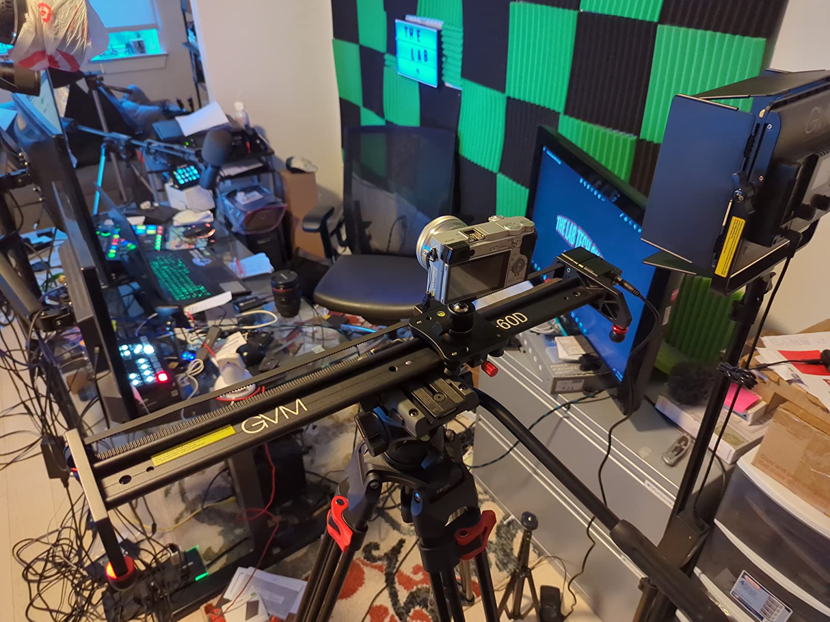 GVM Camera Slider, 27 GVM Camera Slider, 27