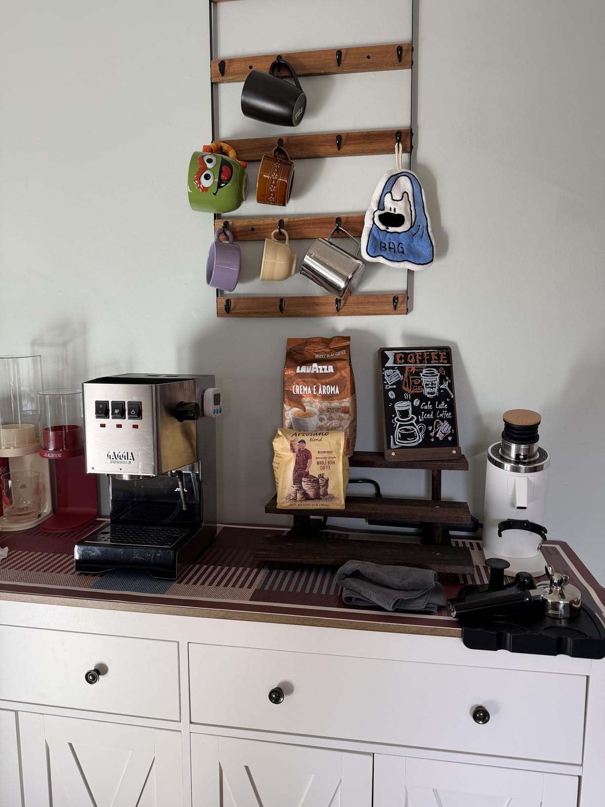 Gaggia RI9380/46 E24 Espresso Machine, Brushed Stainless Steel Customer Review Gaggia RI9380/46 E24 Espresso Machine, Brushed Stainless Steel - Customer Photo 2