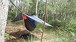 Wise Owl Outfitters Hammock Underquilt – Insulated Camping Quilt for Warm Sleeping – Fits Under Hammocks – Ultralight, Water-Resistant & Packable Customer Review Wise Owl Outfitters Hammock Underquilt – Insulated Camping Quilt for Warm Sleeping – Fits Under Hammocks – Ultralight, Water-Resistant & Packable - Customer Photo 1