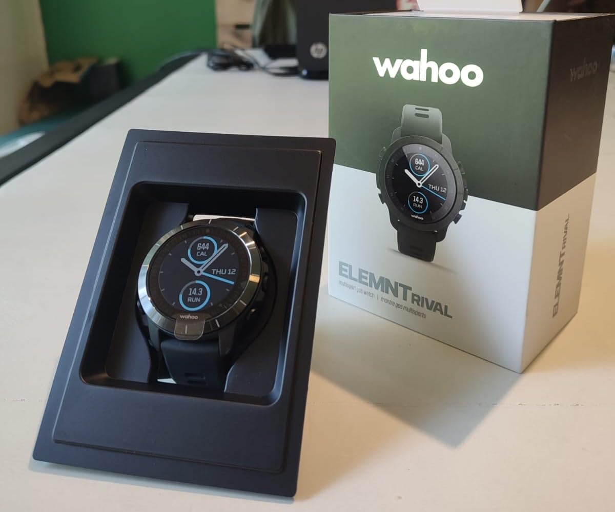Wahoo ELEMNT Rival Running/Multisport GPS Smartwatch Customer Review Wahoo ELEMNT Rival Running/Multisport GPS Smartwatch - Customer Photo 1