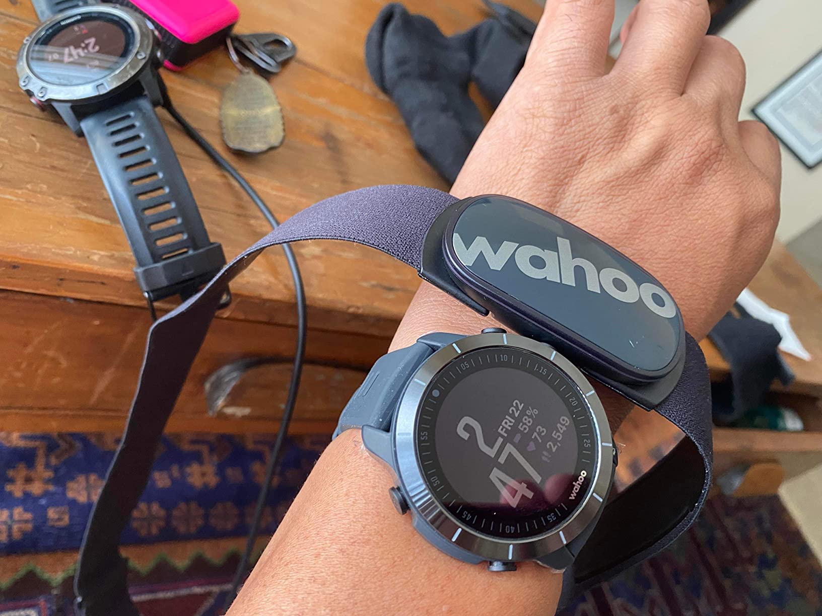 Wahoo ELEMNT Rival Running/Multisport GPS Smartwatch Customer Review Wahoo ELEMNT Rival Running/Multisport GPS Smartwatch - Customer Photo 2