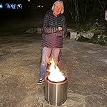 Solo Stove Ranger 2.0 Smokeless Fire Pit, Portable Wood Burning Fire Pit - Customer Photo 1