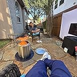 Solo Stove Ranger 2.0 Smokeless Fire Pit, Portable Wood Burning Fire Pit - Customer Photo 2