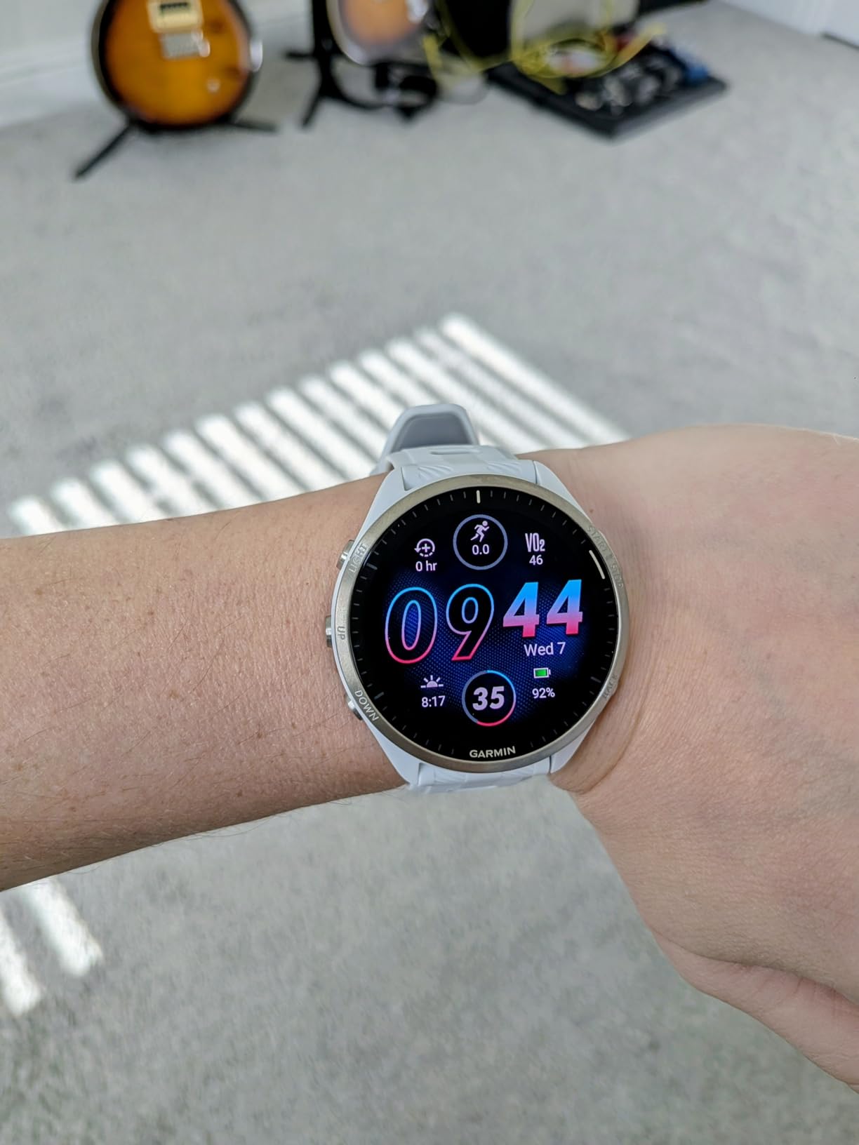 Garmin Forerunner 965 Running Smartwatch, Colorful AMOLED Display, Training Metrics and Recovery Insights, Black and Powder Gray, 010-02809-00 Customer Review Garmin Forerunner 965 Running Smartwatch, Colorful AMOLED Display, Training Metrics and Recovery Insights, Black and Powder Gray, 010-02809-00 - Customer Photo 2