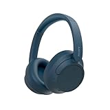 Sony WH-CH720NL Noise Canceling Wireless Bluetooth Headphones - Built-in Microphone - up to 35 Hours Battery Life and Quick Charge - Navy Blue Sony WH-CH720NL Noise Canceling Wireless Bluetooth Headphones - Built-in Microphone - up to 35 Hours Battery Life and Quick Charge - Navy Blue - Sony