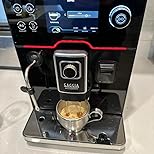 Gaggia Accademia Luxury Italian Fully Automatic Espresso Machine with 19 Customized drink settings,0.5 Liters,RI9782/46 Brushed Stainless - Customer Photo 1