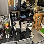 Gaggia Accademia Luxury Italian Fully Automatic Espresso Machine with 19 Customized drink settings,0.5 Liters,RI9782/46 Brushed Stainless - Customer Photo 2