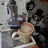Diletta Bello+ Espresso Machine | E61 | PID Temperature Control | Shot Timer | Programmable Preinfusion | Handmade In Italy (Black) - Customer Photo 1