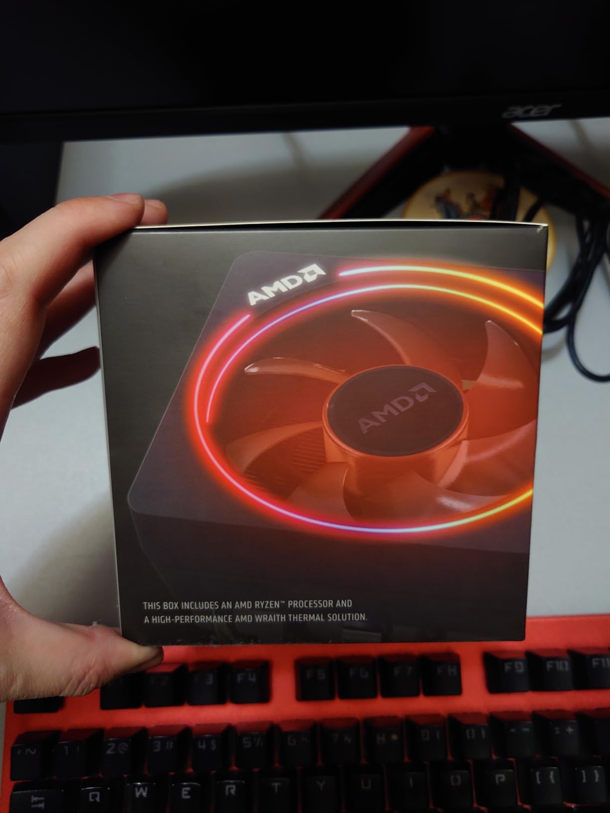 AMD Ryzen 7 5800XT 8-Core, 16-Thread Unlocked Desktop Processor customer photo 1