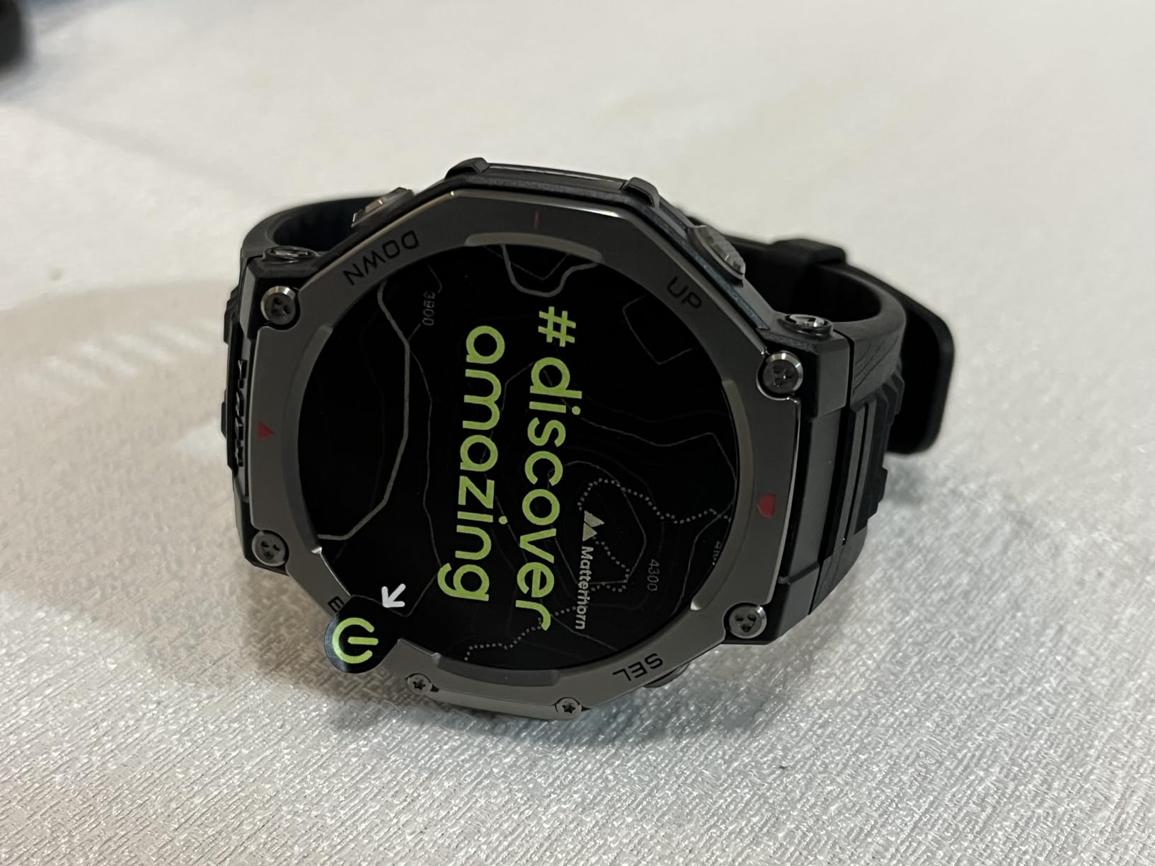 Amazfit T-Rex 3 Rugged/Military Smart Watch 48mm, GPS (with Privacy), Offline Maps, Long Battery Life,328 Feet Water-Resistant, 170 Fitness/Sport Modes, AI, Voice Control, for Android or iPhone, Black Customer Review Amazfit T-Rex 3 Rugged/Military Smart Watch 48mm, GPS (with Privacy), Offline Maps, Long Battery Life,328 Feet Water-Resistant, 170 Fitness/Sport Modes, AI, Voice Control, for Android or iPhone, Black - Customer Photo 2
