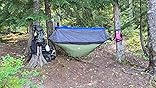 Hammock Underquilt for Camping Customer Review Hammock Underquilt for Camping - Customer Photo 1