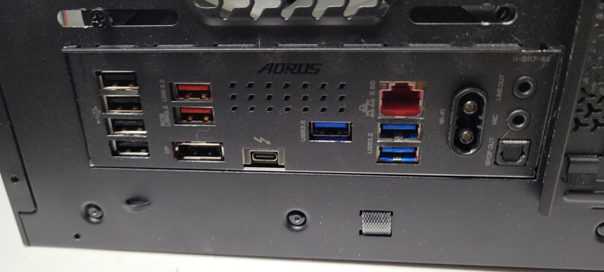 GIGABYTE Z890 AORUS Elite WIFI7 Intel Core Ultra (Series 2) LGA 1851 Motherboard, ATX, DDR5, 4X M.2, PCIe 5.0, Thunderbolt 4, WIFI7, 2.5GbE LAN, EZ-Latch Customer Review GIGABYTE Z890 AORUS Elite WIFI7 Intel Core Ultra (Series 2) LGA 1851 Motherboard, ATX, DDR5, 4X M.2, PCIe 5.0, Thunderbolt 4, WIFI7, 2.5GbE LAN, EZ-Latch - Customer Photo 1