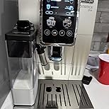 De'Longhi Dinamica Plus Fully Automatic Espresso Machine - Brew Personalized Coffee for up to 4 User Profiles, 24+ Recipes, Built in Grinder & Automatic Milk Steam Wand with 3 Frother Modes - Customer Photo 2
