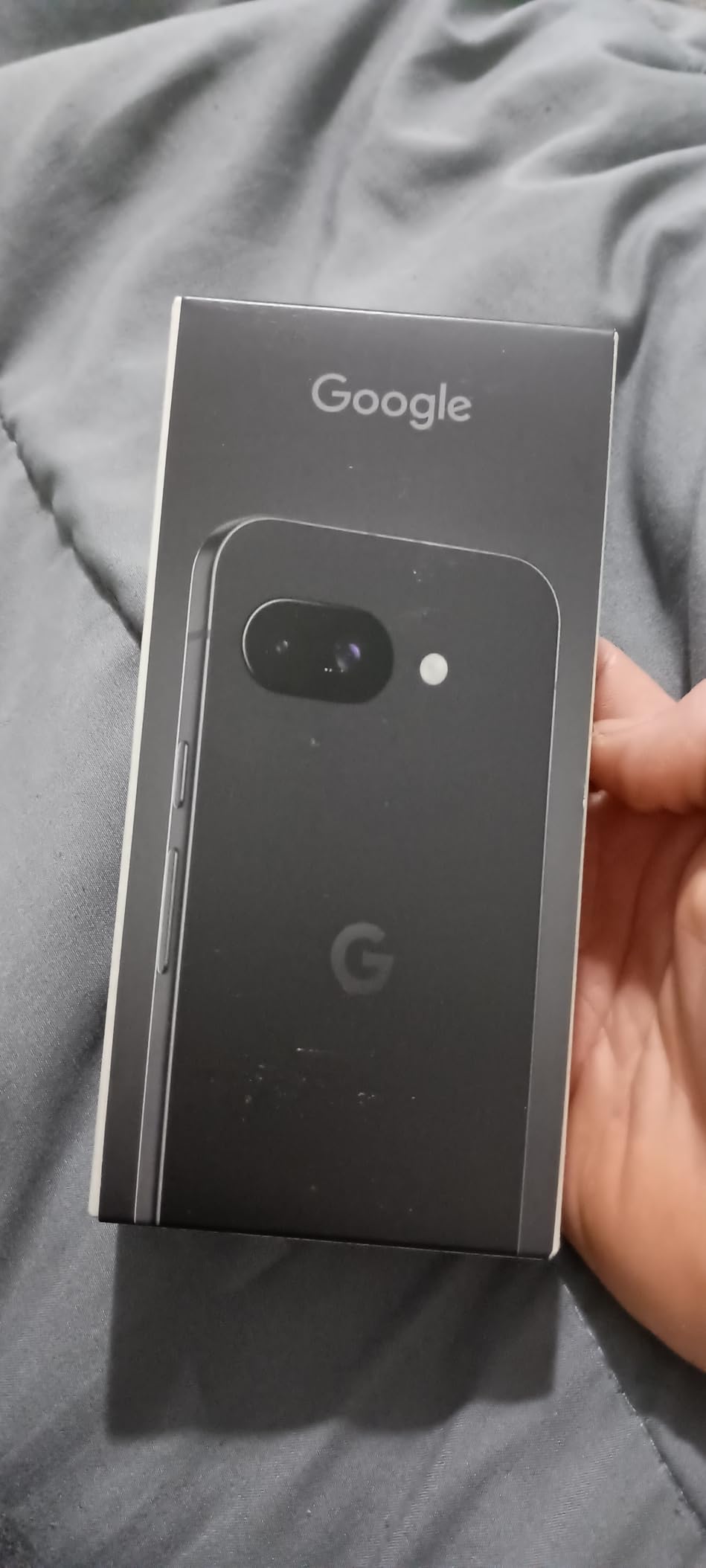 Pixel 9a with Gemini - Unlocked Android Smartphone with Incredible Camera and AI Photo Editing, All-Day Battery, and Powerful Security - Peony - 128 GB Customer Review Pixel 9a with Gemini - Unlocked Android Smartphone with Incredible Camera and AI Photo Editing, All-Day Battery, and Powerful Security - Peony - 128 GB - Customer Photo 2