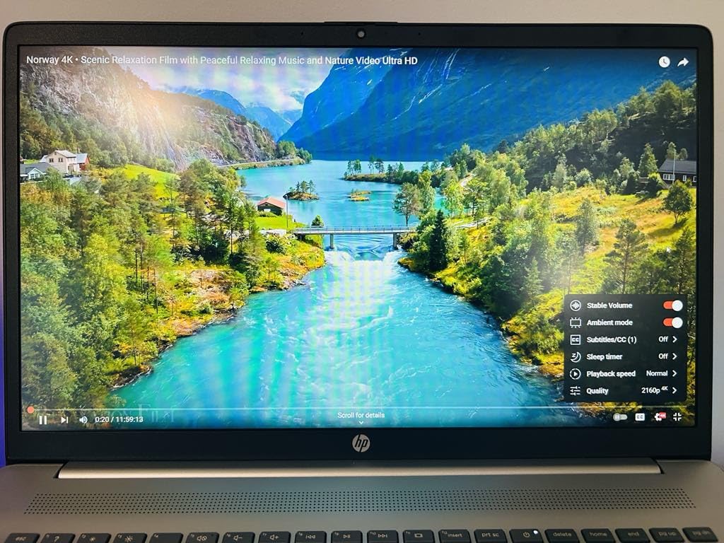 HP 17.3 inch Laptop, FHD Display, Intel Core i5-1334U, 16 GB RAM, 512 GB SSD, Intel Iris Xe Graphics, Windows 11 Home, Natural Silver, 17-cn3399nr Customer Review HP 17.3 inch Laptop, FHD Display, Intel Core i5-1334U, 16 GB RAM, 512 GB SSD, Intel Iris Xe Graphics, Windows 11 Home, Natural Silver, 17-cn3399nr - Customer Photo 2