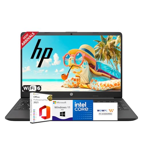 HP New Business Laptop with Microsoft Office, Intel Core i5-1235U 10-core Processor, 15.6 HP New Business Laptop with Microsoft Office, Intel Core i5-1235U 10-core Processor, 15.6