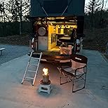 BALI OUTDOORS Tabletop Fire Pit, 2 in 1 Mini Portable Fire Pit Bowl for Outdoor Camping - Customer Photo 1