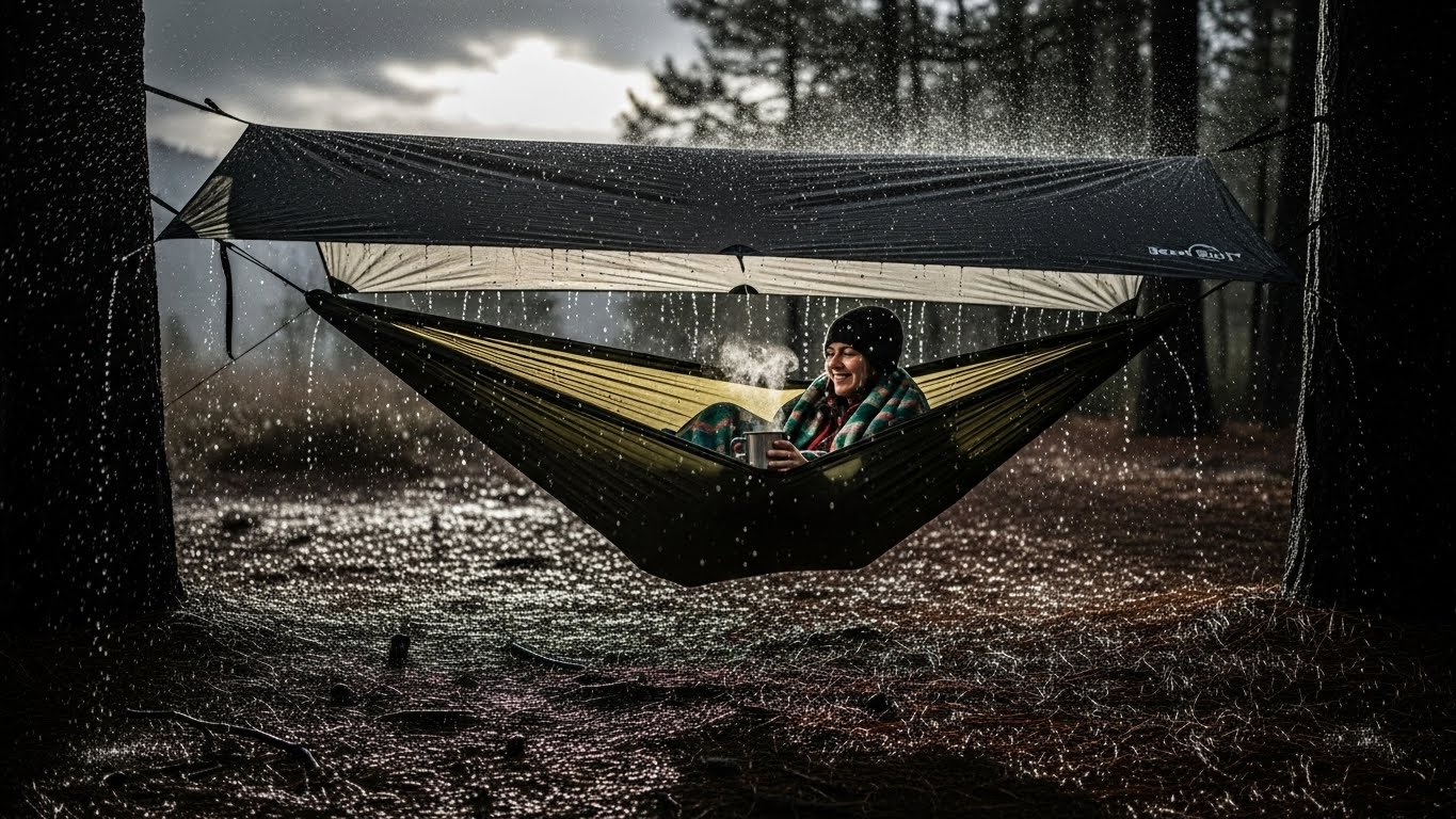 Bear Butt Rain Fly Review: A Budget-Friendly Waterproof Tarp That Delivers