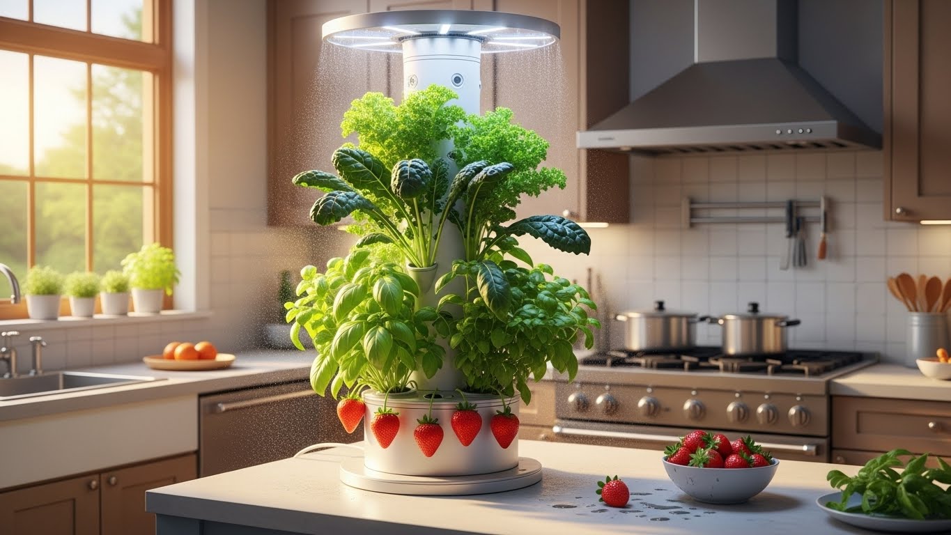 Best Aeroponic Tower Gardens: 8 Systems Tested for Indoor Growing