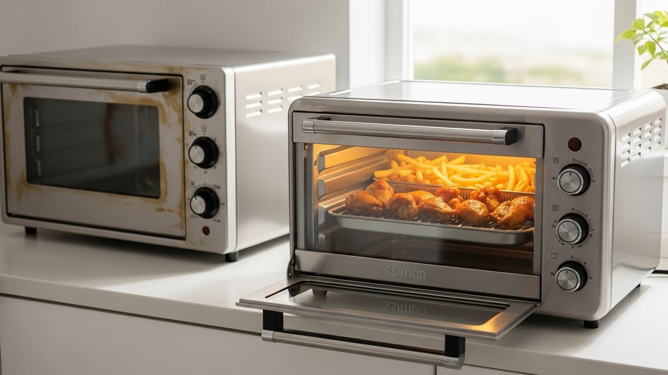 Best Air Fryer Toaster Ovens 2026: 8 Models Tested