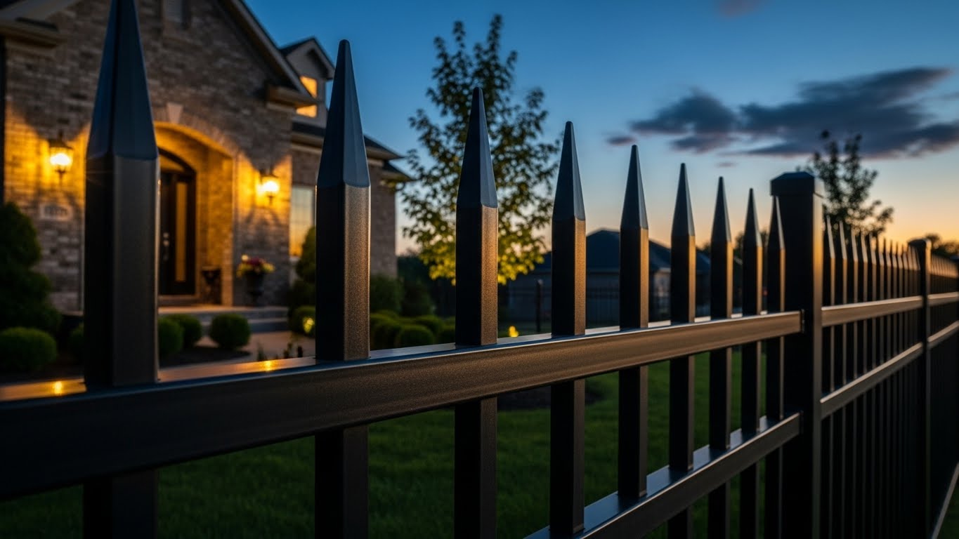 Best Aluminum Fencing for Security 2026