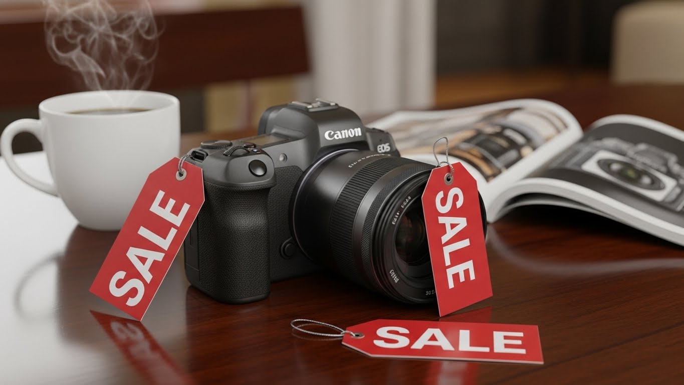 Best Canon Camera Deals
