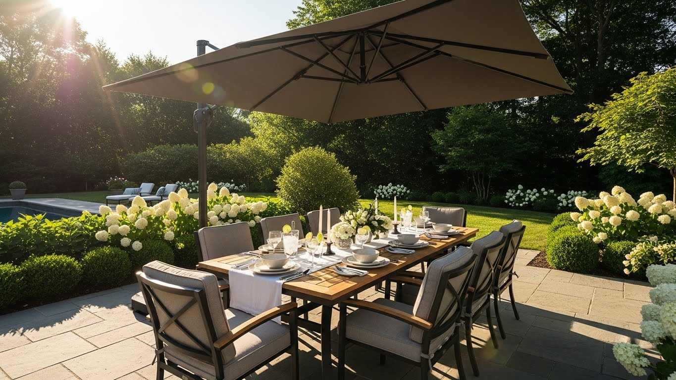 Best Cantilever Umbrellas for Large Coverage 2026: 7 Models Tested