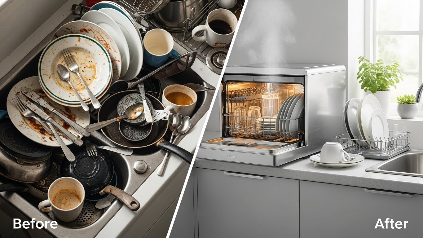 Best Countertop Dishwashers 2026: 8 Compact Models Tested