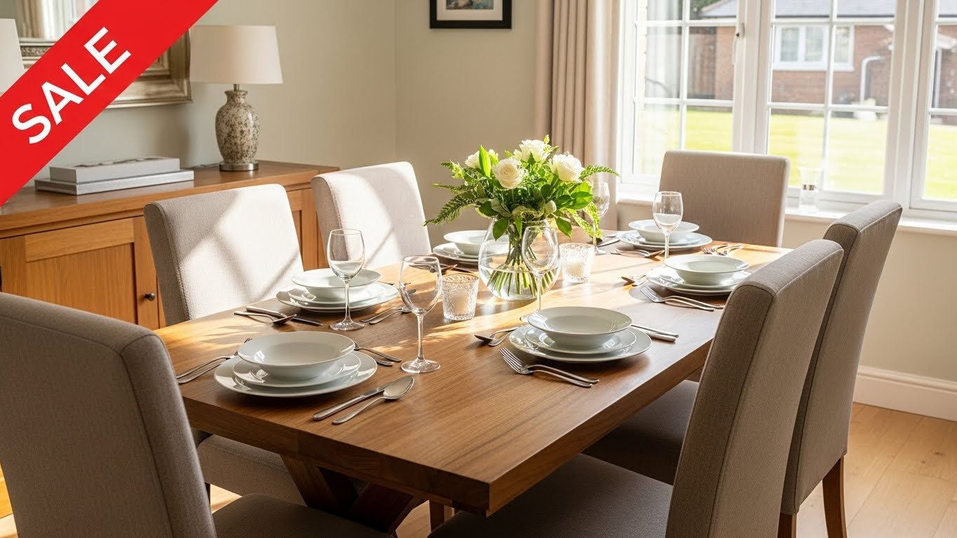 Best Dining Set Deals: 10 Top-Rated Sets Under $2,000