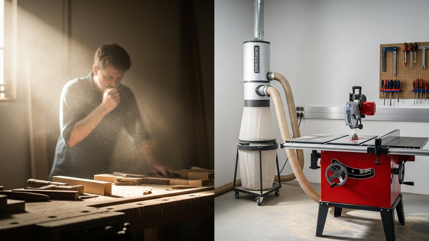 Best Dust Collectors for Workshops