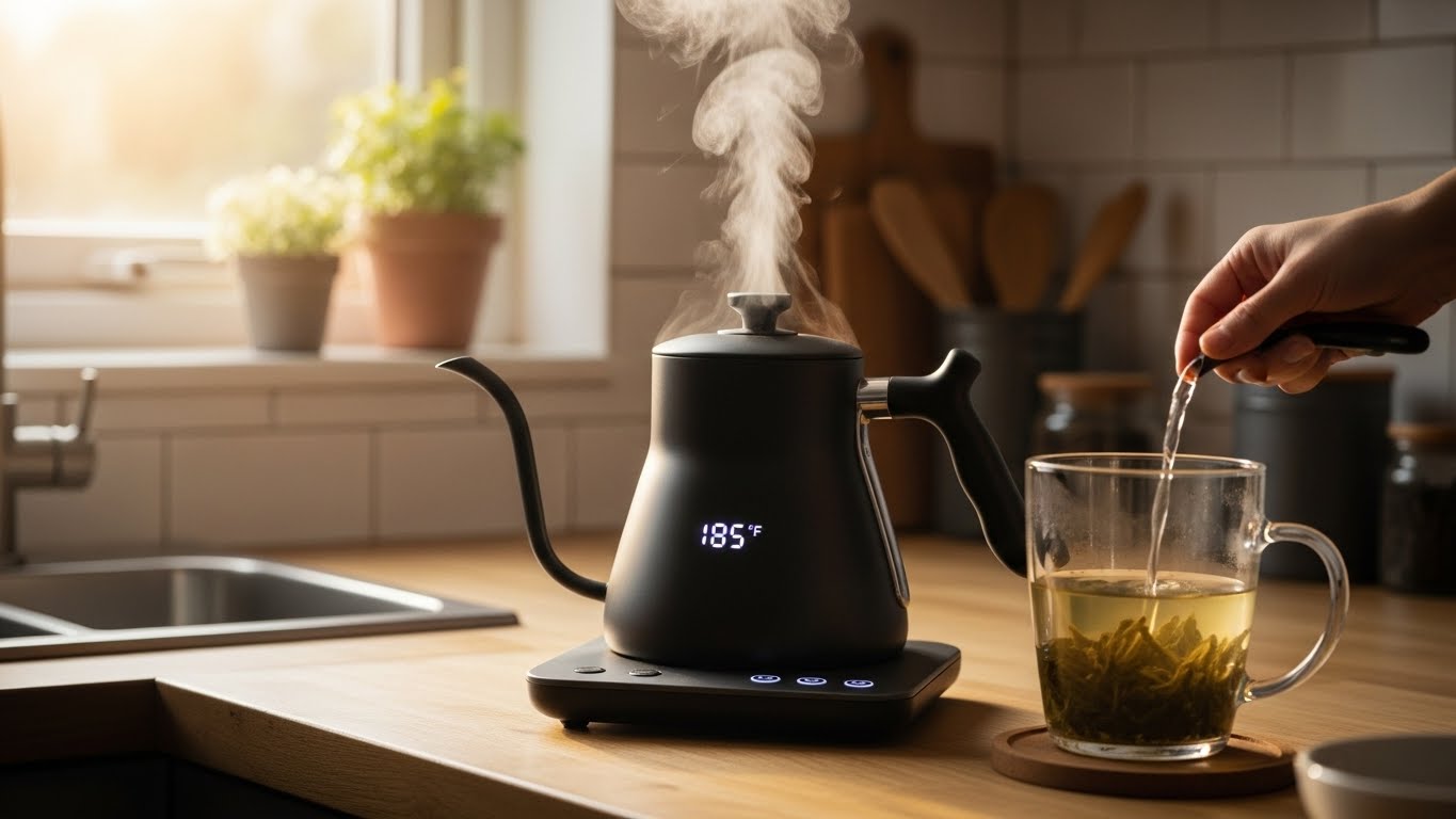 Best Electric Kettles with Temperature Control: 10 Models Tested