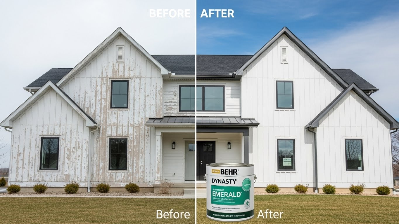 Best Exterior House Paints: 12 Top Picks for Durability and Curb Appeal