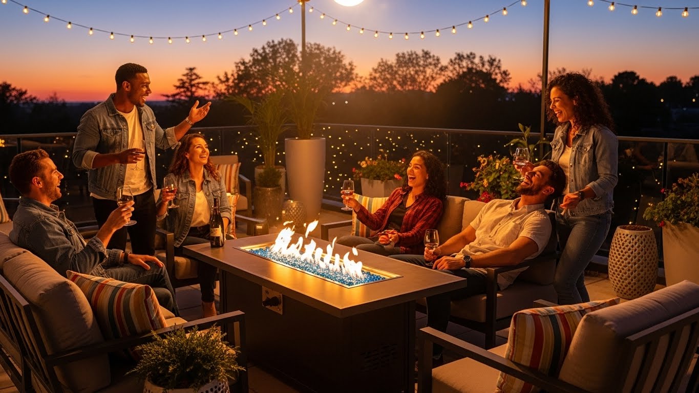 Best Fire Pit Tables for Entertaining: 10 Top-Rated Models for Your Patio