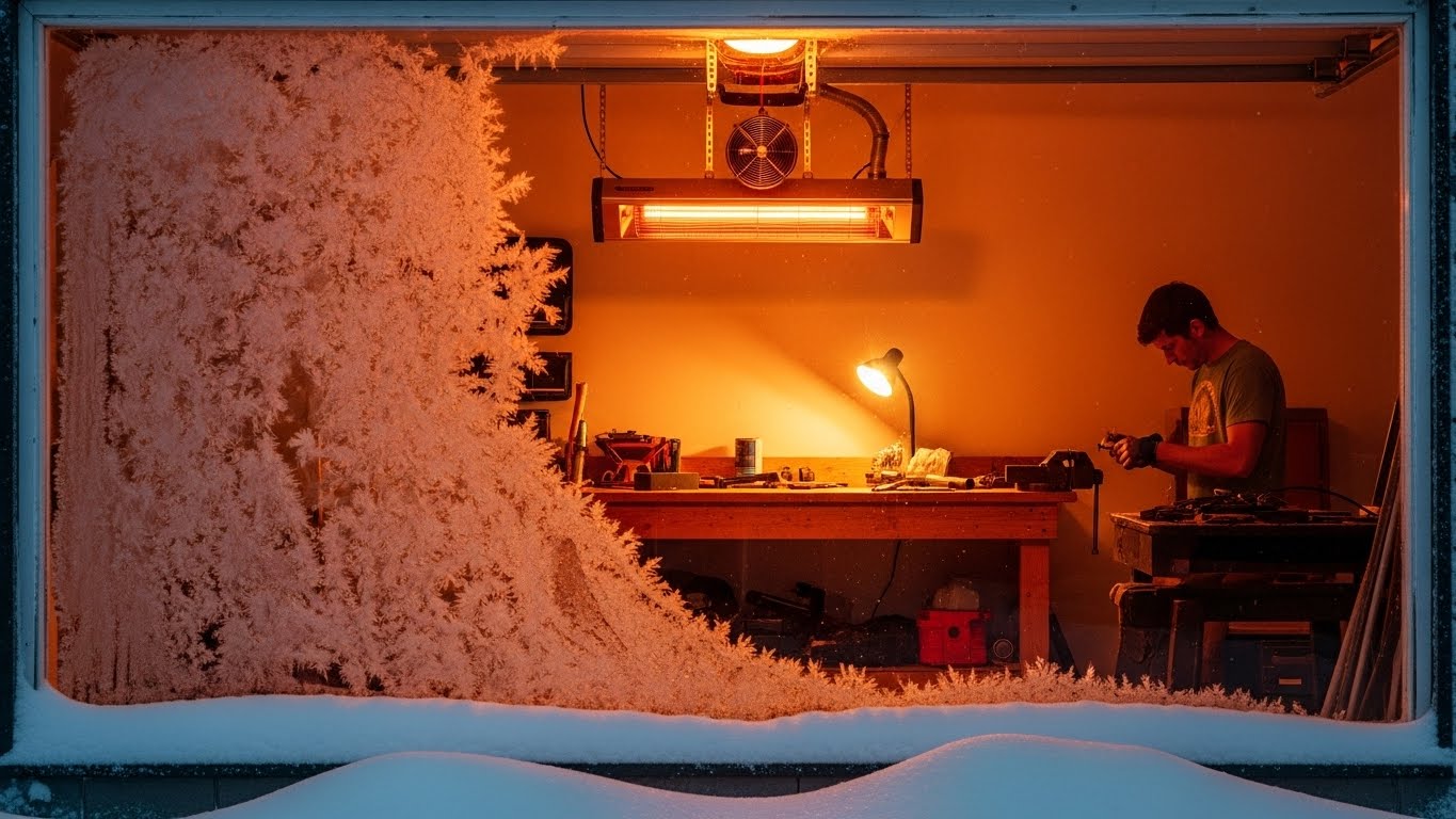 Best Garage Heaters for Cold Winters: 10 Powerful Options Tested