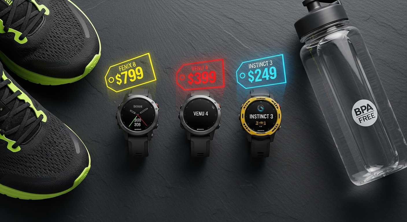 Best Garmin Smartwatch Deals 2026: 12 Models Compared & Price Analysis