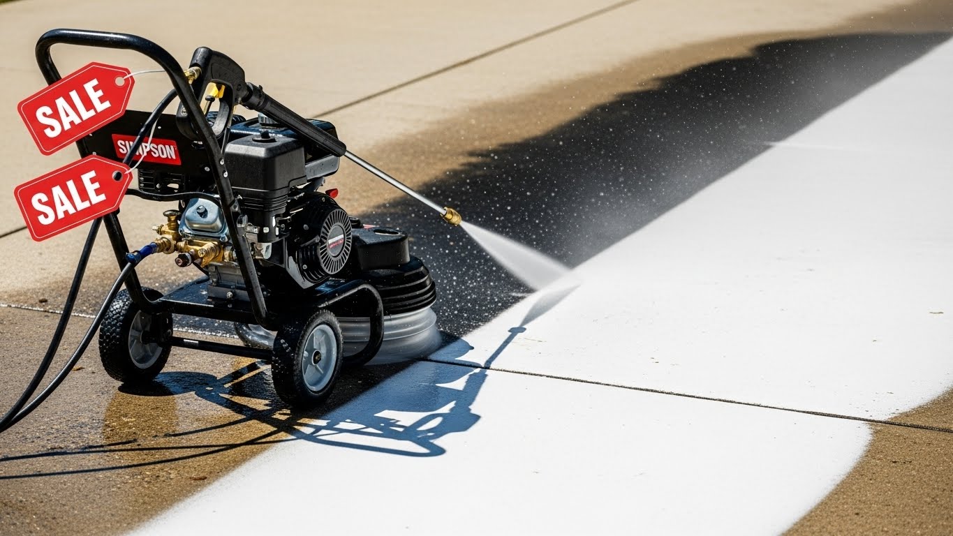 Best Gas Pressure Washer Deals 2026: 10 Models Compared