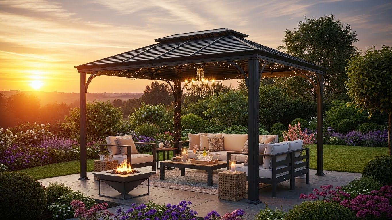 Best Gazebos for Outdoor Entertainment 2026: 12 Models Tested
