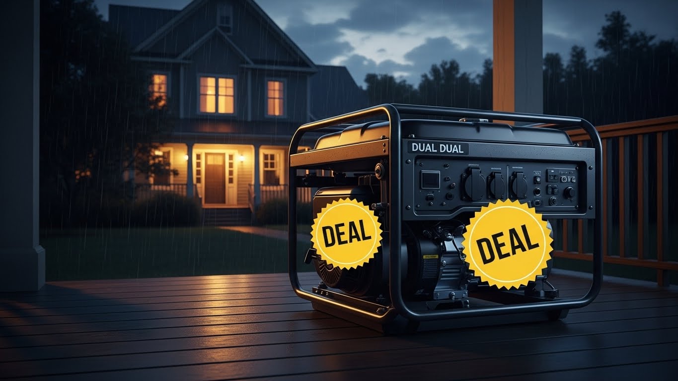 Best Generator Deals 2026: 15 Models with Massive Discounts