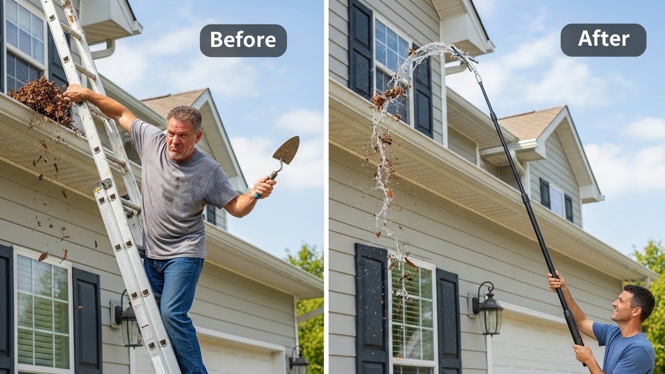 Best Gutter Cleaning Tools 2026: 12 Top Picks for Safe & Easy Maintenance