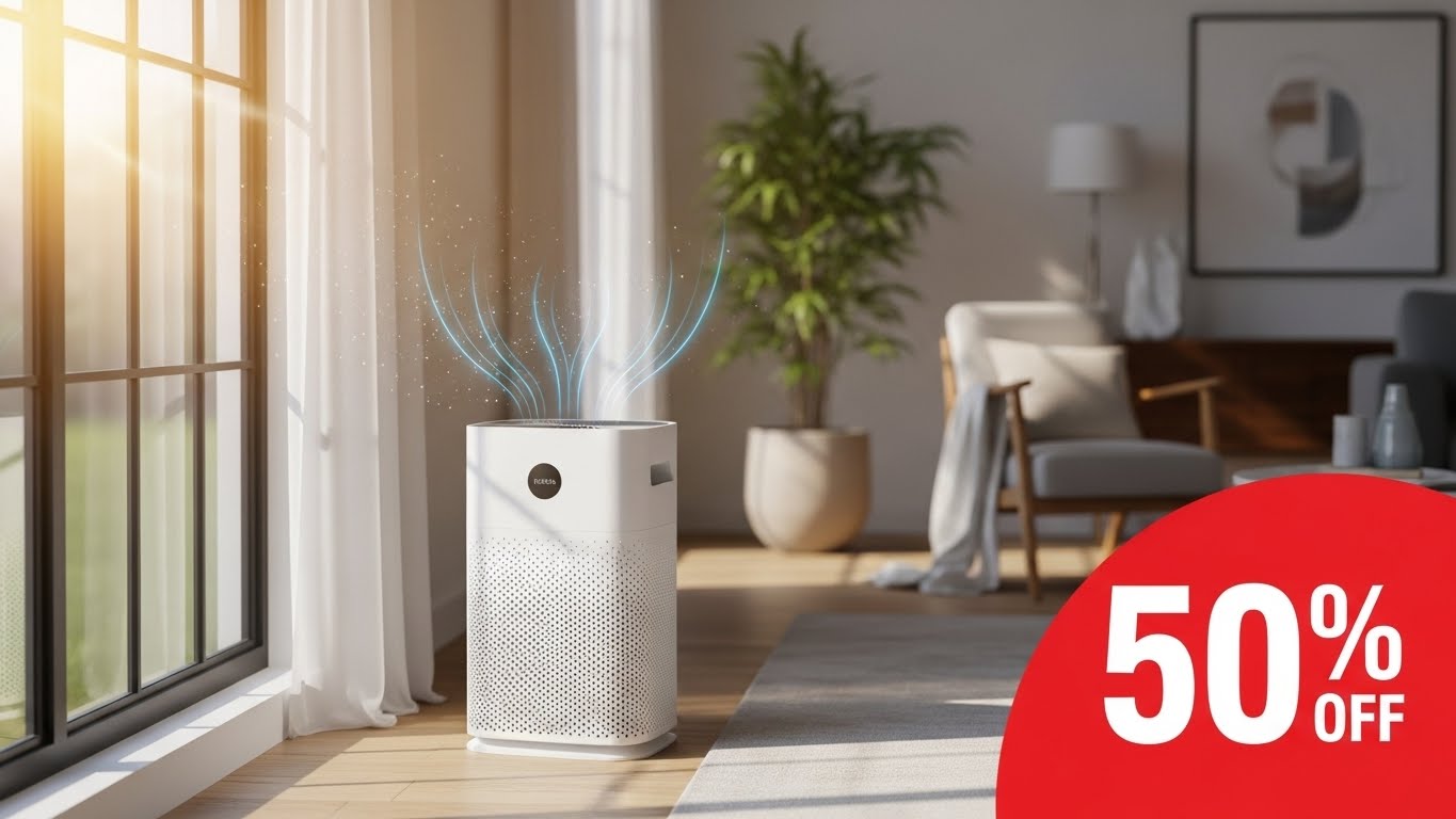 Best HEPA Air Purifier Deals (2026): Top Discounts on True HEPA Models