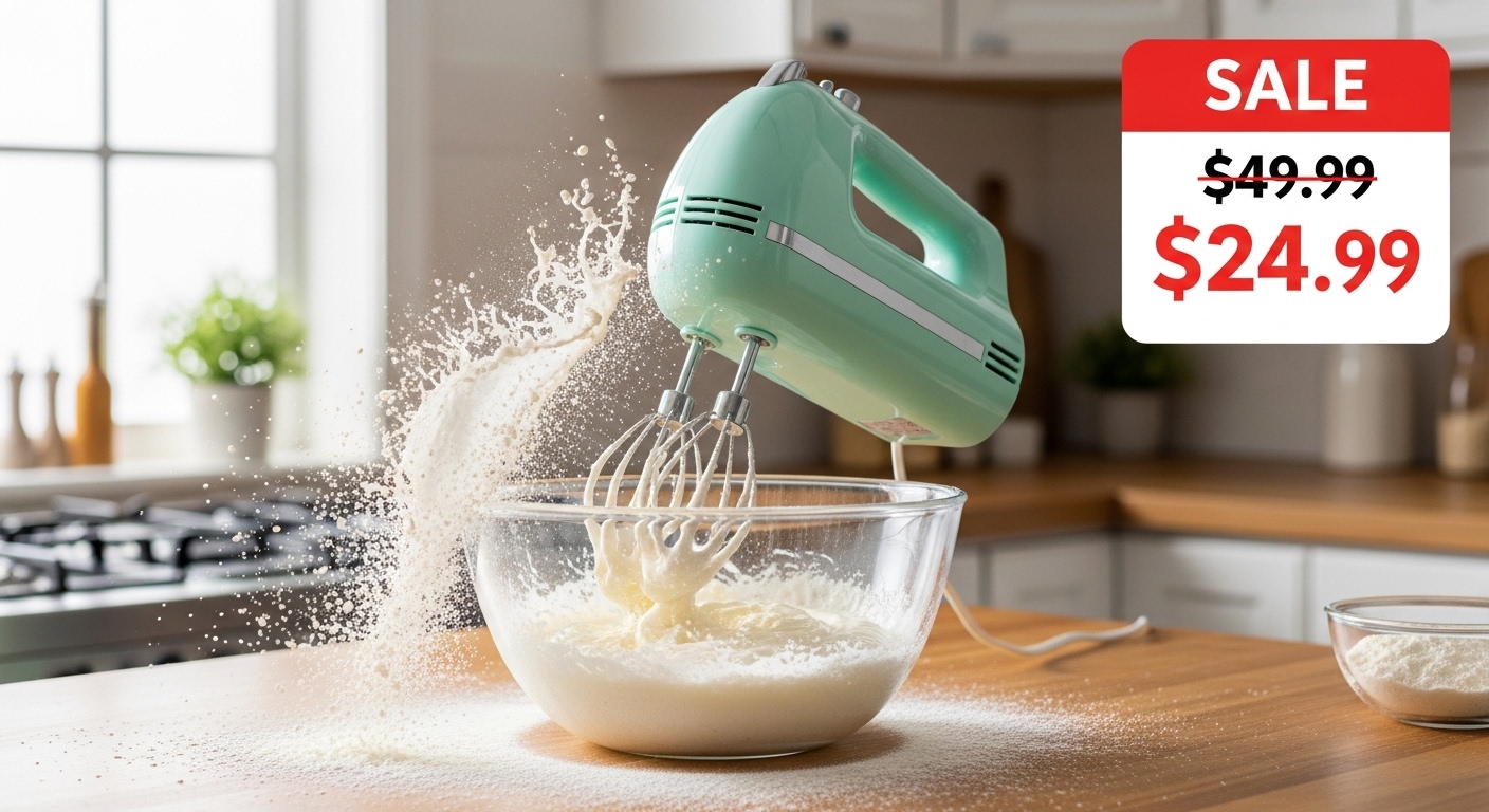 Best Hand Mixer Deals 2026: 10 Models Compared
