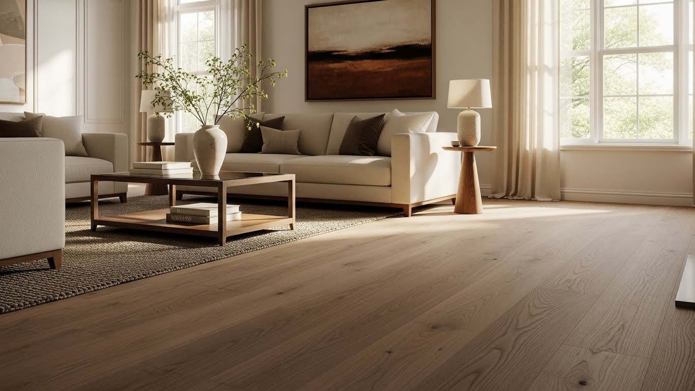 Best Hardwood Flooring for Living Rooms: 12 Options Tested by Flooring Expert
