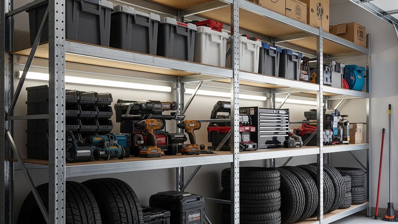 Best Heavy-Duty Storage Shelves 2026 – 10 Models Tested