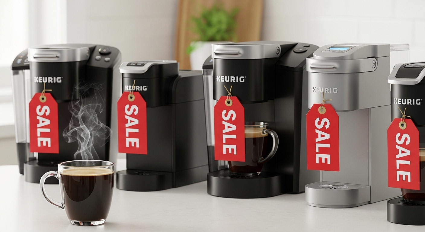 Best Keurig Deals: 12 Models Compared with Real Price Data