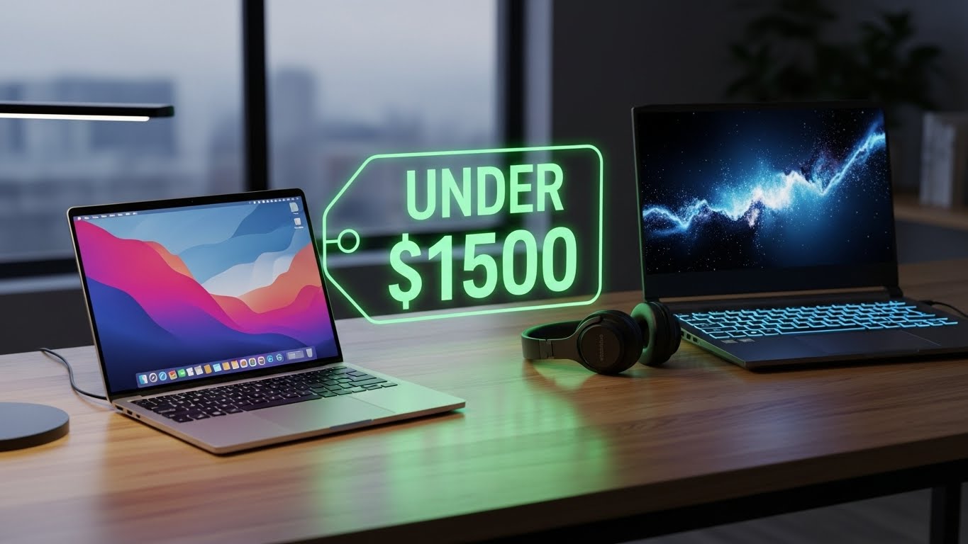 Best Laptop Deals Under $1500 2026: 10 Models Tested