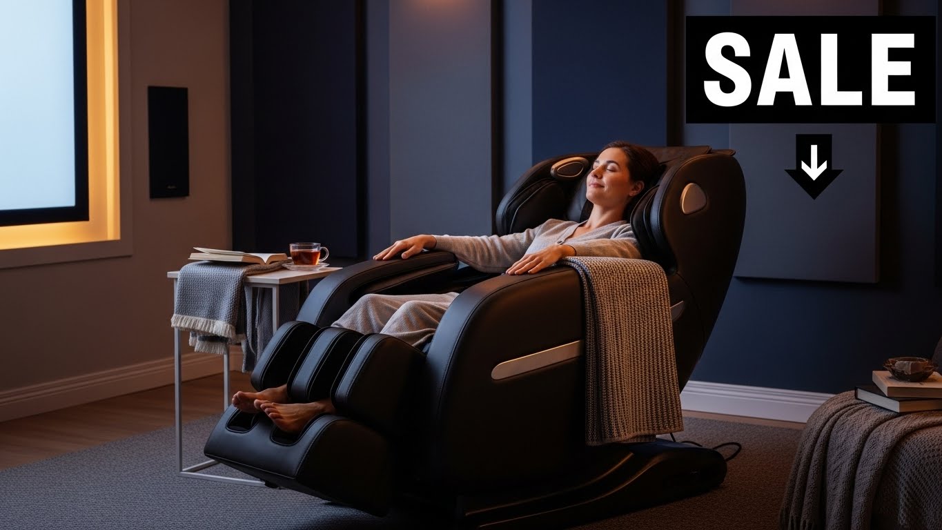 Best Massage Chair Deals 2026: Expert Price Analysis & Timing Guide